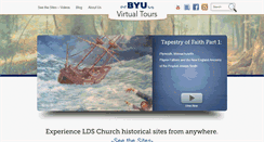 Desktop Screenshot of byujourneys.org