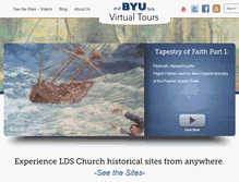 Tablet Screenshot of byujourneys.org